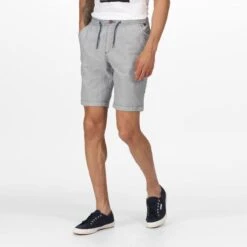 Regatta Albie Short De Marche Pour Homme - Bleu Clair -Regatta Boutique albie short de marche pour homme bleu clair 4