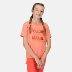 Regatta Alvarado VI T-shirt De Marche à Manches Courtes Pour Enfant - Rose 9 Regatta Alvarado VI T-shirt De Marche à Manches Courtes Pour Enfant - Rose -Regatta Boutique alvarado vi t shirt de marche a manches courtes pour enfant rose 4
