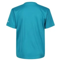 Regatta Alvarado VI T-shirt De Marche à Manches Courtes Pour Enfant - Turquoise Moyen -Regatta Boutique alvarado vi t shirt de marche a manches courtes pour enfant turquoise moyen 3