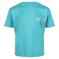 Regatta Alvarado VI T-shirt De Marche à Manches Courtes Pour Enfant - Vert Pâle -Regatta Boutique alvarado vi t shirt de marche a manches courtes pour enfant vert pale 2