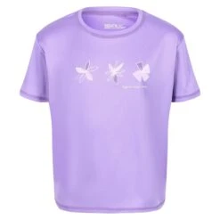 Regatta Alvarado VI T-shirt De Marche à Manches Courtes Pour Enfant - Violet -Regatta Boutique alvarado vi t shirt de marche a manches courtes pour enfant violet 2