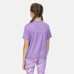 Regatta Alvarado VI T-shirt De Marche à Manches Courtes Pour Enfant - Violet -Regatta Boutique alvarado vi t shirt de marche a manches courtes pour enfant violet 4