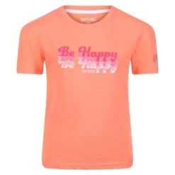 Regatta Bosley V T-shirt De Marche à Manches Courtes Pour Enfant - Rose 7 Regatta Bosley V T-shirt De Marche à Manches Courtes Pour Enfant - Rose -Regatta Boutique bosley v t shirt de marche a manches courtes pour enfant rose 2