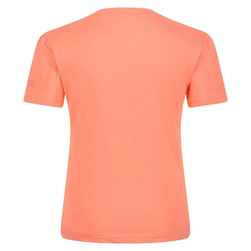 Regatta Bosley V T-shirt De Marche à Manches Courtes Pour Enfant - Rose 4 Regatta Bosley V T-shirt De Marche à Manches Courtes Pour Enfant - Rose – Image 4