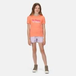 Regatta Bosley V T-shirt De Marche à Manches Courtes Pour Enfant - Rose 9 Regatta Bosley V T-shirt De Marche à Manches Courtes Pour Enfant - Rose -Regatta Boutique bosley v t shirt de marche a manches courtes pour enfant rose 4