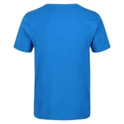 Regatta Breezed II T-shirt De Marche à Manches Courtes Pour Homme - Bleu -Regatta Boutique breezed ii t shirt de marche a manches courtes pour homme bleu 3