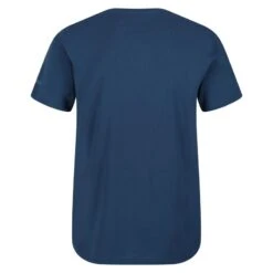 Regatta Breezed II T-shirt De Marche à Manches Courtes Pour Homme - Marine Moyen -Regatta Boutique breezed ii t shirt de marche a manches courtes pour homme marine moyen 3
