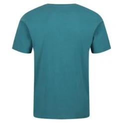 Regatta Breezed II T-shirt De Marche à Manches Courtes Pour Homme - Vert -Regatta Boutique breezed ii t shirt de marche a manches courtes pour homme vert 3