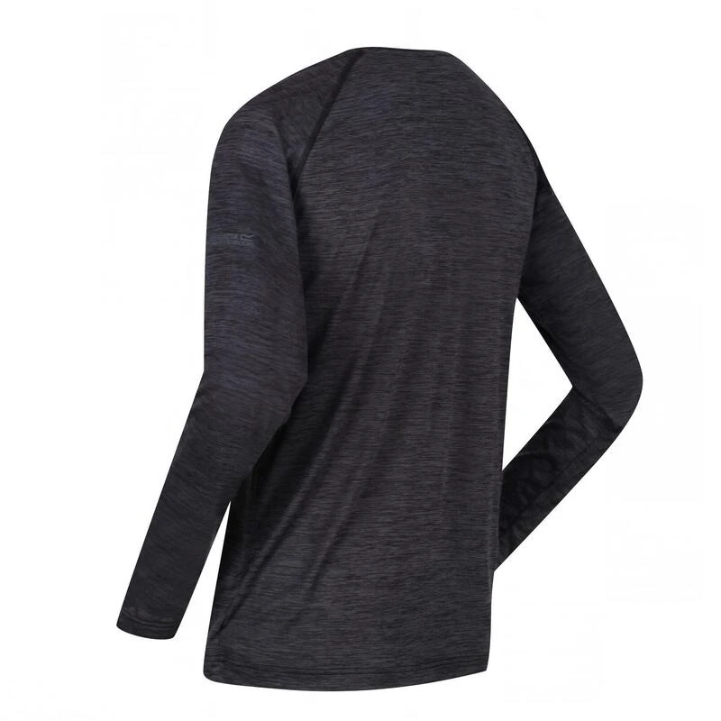 Regatta Burlow Homme Fitness T-Shirt - Gris Clair 2 Regatta Burlow Homme Fitness T-Shirt - Gris Clair – Image 2