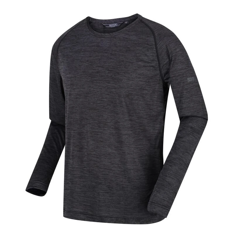 Regatta Burlow Homme Fitness T-Shirt - Gris Clair 1 Regatta Burlow Homme Fitness T-Shirt - Gris Clair