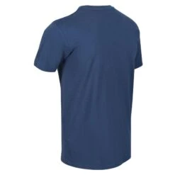 Regatta Boutique -Regatta Boutique caelum t shirt de marche a manches courtes pour homme bleu fonce 1