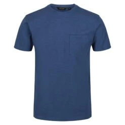 Regatta Caelum T-shirt De Marche à Manches Courtes Pour Homme - Bleu Foncé -Regatta Boutique caelum t shirt de marche a manches courtes pour homme bleu fonce 2