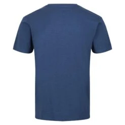 Regatta Caelum T-shirt De Marche à Manches Courtes Pour Homme - Bleu Foncé -Regatta Boutique caelum t shirt de marche a manches courtes pour homme bleu fonce 3