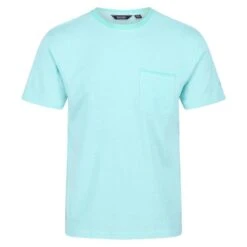 Regatta Caelum T-shirt De Marche à Manches Courtes Pour Homme - Bleu Vif -Regatta Boutique caelum t shirt de marche a manches courtes pour homme bleu vif 2