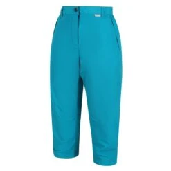 Regatta Chaska II Capri De Randonnée Pour Femme - Turquoise Moyen