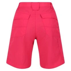 Regatta Chaska II Short De Randonnée Pour Femme - Rose Foncé -Regatta Boutique chaska ii short de randonnee pour femme rose fonce 3