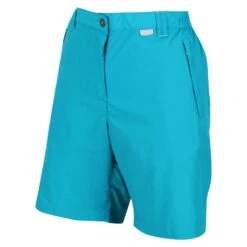 Regatta Chaska II Short De Randonnée Pour Femme - Turquoise Moyen