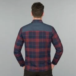 Chemise De Trek Voyage - TRAVEL100 WARM Bordeaux Homme -Regatta Boutique chemise de trek voyage travel100 warm bordeaux homme 3