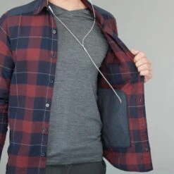 Chemise De Trek Voyage - TRAVEL100 WARM Bordeaux Homme -Regatta Boutique chemise de trek voyage travel100 warm bordeaux homme 4