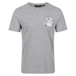 Regatta Cline VI T-shirt De Marche à Manches Courtes Pour Homme - Gris Clair 7 Regatta Cline VI T-shirt De Marche à Manches Courtes Pour Homme - Gris Clair -Regatta Boutique cline vi t shirt de marche a manches courtes pour homme gris clair 2