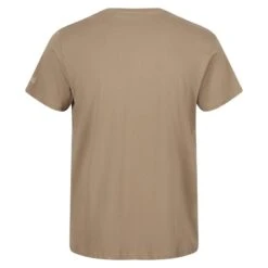 Regatta Cline VI T-shirt De Marche à Manches Courtes Pour Homme - Marron Clair -Regatta Boutique cline vi t shirt de marche a manches courtes pour homme marron clair 3