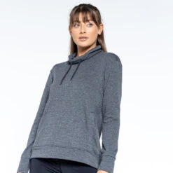 Dare 2b Crystallize Polaire De Marche à Enfiler Pour Femme - Gris Foncé -Regatta Boutique crystallize polaire de marche a enfiler pour femme gris fonce 3