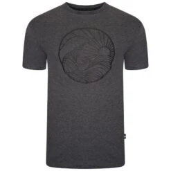 Dare 2b Dispersed T-shirt De Marche à Manches Courtes Pour Homme - Gris