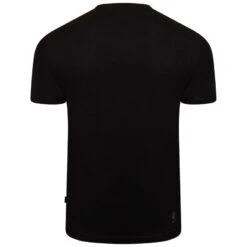 Dare 2b Dispersed T-shirt De Marche à Manches Courtes Pour Homme - Noir -Regatta Boutique dispersed t shirt de marche a manches courtes pour homme noir 2
