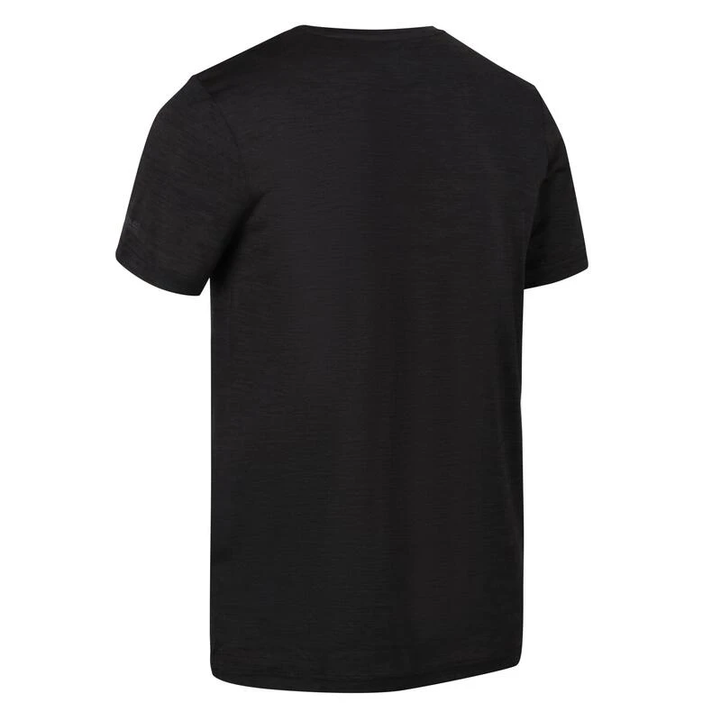 Regatta Fingal Edition Homme Fitness T-Shirt - Noir 2 Regatta Fingal Edition Homme Fitness T-Shirt - Noir – Image 2