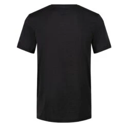 Regatta Fingal Edition Homme Fitness T-Shirt - Noir 8 Regatta Fingal Edition Homme Fitness T-Shirt - Noir -Regatta Boutique fingal edition homme fitness t shirt noir 3