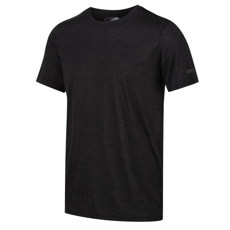 Regatta Fingal Edition Homme Fitness T-Shirt - Noir 1 Regatta Fingal Edition Homme Fitness T-Shirt - Noir