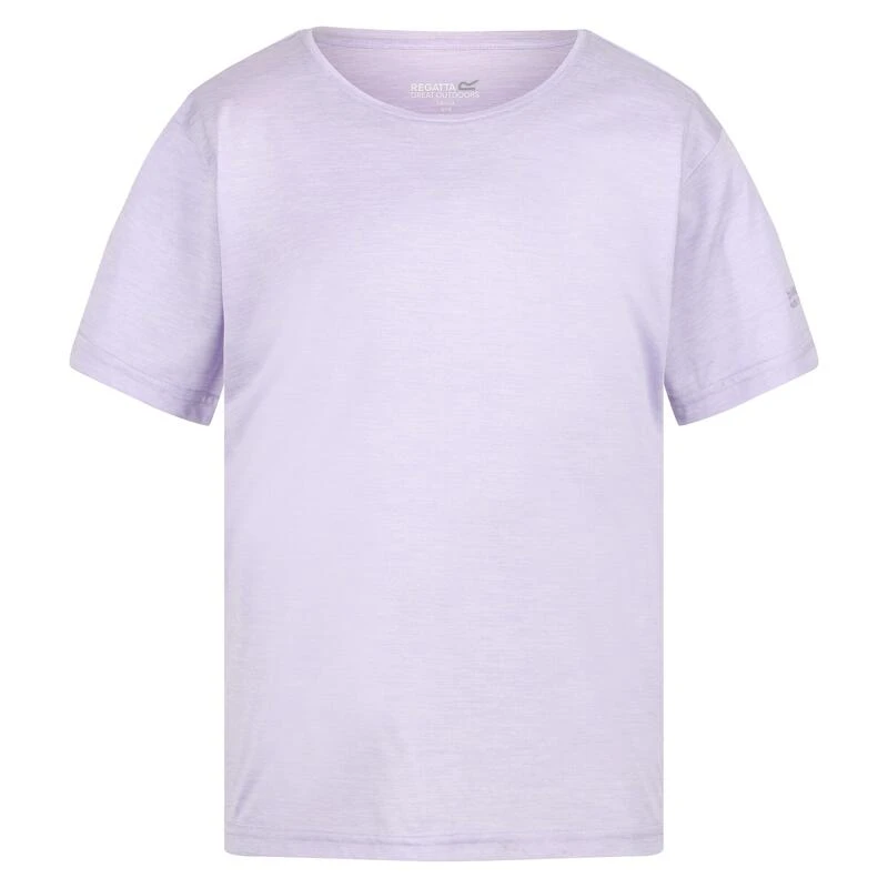 Regatta Fingal Edition T-shirt De Marche à Manches Courtes Pour Enfant - Violet 3 Regatta Fingal Edition T-shirt De Marche à Manches Courtes Pour Enfant - Violet – Image 3