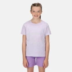 Regatta Fingal Edition T-shirt De Marche à Manches Courtes Pour Enfant - Violet 9 Regatta Fingal Edition T-shirt De Marche à Manches Courtes Pour Enfant - Violet -Regatta Boutique fingal edition t shirt de marche a manches courtes pour enfant violet 4