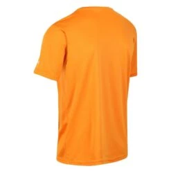 Regatta Boutique -Regatta Boutique fingal vi t shirt de marche a manches courtes pour homme orange 1
