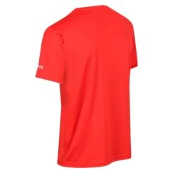 Regatta Boutique -Regatta Boutique fingal vi t shirt de marche a manches courtes pour homme rouge 1