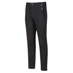 Regatta Geo II Homme Randonnée Pantalon Softshell - Gris Clair