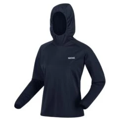 Regatta Hartel Sweat De Randonnée à Capuche à Enfiler Pour Femme - Marine