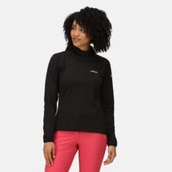 Regatta Hartel Sweat De Randonnée à Capuche à Enfiler Pour Femme - Noir -Regatta Boutique hartel sweat de randonnee a capuche a enfiler pour femme noir 4