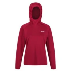 Regatta Hartel Sweat De Randonnée à Capuche à Enfiler Pour Femme - Rose Foncé -Regatta Boutique hartel sweat de randonnee a capuche a enfiler pour femme rose fonce 2