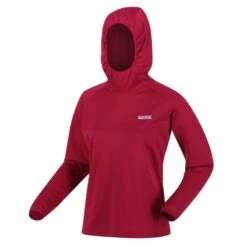Regatta Hartel Sweat De Randonnée à Capuche à Enfiler Pour Femme - Rose Foncé