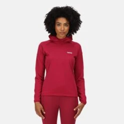 Regatta Hartel Sweat De Randonnée à Capuche à Enfiler Pour Femme - Rose Foncé -Regatta Boutique hartel sweat de randonnee a capuche a enfiler pour femme rose fonce 4