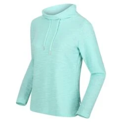 Regatta Hensley Sweat-shirt De Marche à Col Boule Pour Femme - Vert