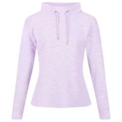Regatta Hensley Sweat-shirt De Marche à Col Boule Pour Femme - Violet -Regatta Boutique hensley sweat shirt de marche a col boule pour femme violet 2