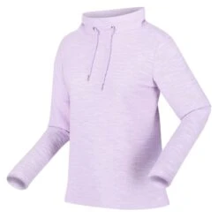 Regatta Hensley Sweat-shirt De Marche à Col Boule Pour Femme - Violet