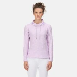 Regatta Hensley Sweat-shirt De Marche à Col Boule Pour Femme - Violet -Regatta Boutique hensley sweat shirt de marche a col boule pour femme violet 3