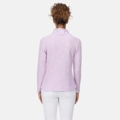 Regatta Hensley Sweat-shirt De Marche à Col Boule Pour Femme - Violet -Regatta Boutique hensley sweat shirt de marche a col boule pour femme violet 4