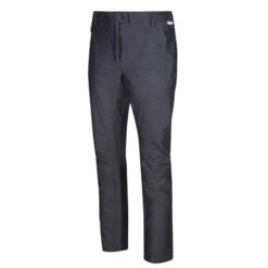 Regatta Highton Femme Randonnée Pantalon - Gris Foncé