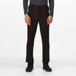 Regatta Highton Pro Pantalon De Randonnée Pour Homme - Noir -Regatta Boutique highton pro pantalon de randonnee pour homme noir 4