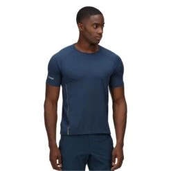 Regatta Highton Pro T-shirt De Marche à Manches Courtes Pour Homme - Marine Moyen -Regatta Boutique highton pro t shirt de marche a manches courtes pour homme marine moyen 4