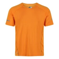 Regatta Highton Pro T-shirt De Marche à Manches Courtes Pour Homme - Orange -Regatta Boutique highton pro t shirt de marche a manches courtes pour homme orange 2